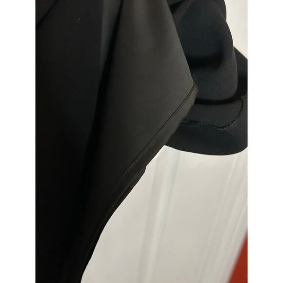 Theory Jatinn Modern Crepe Short Sleeve Dress, Size 6 - Picture 7 of 7